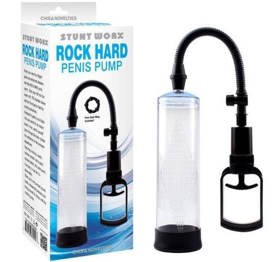 pompe à vide pour l'agrandissement du pénis