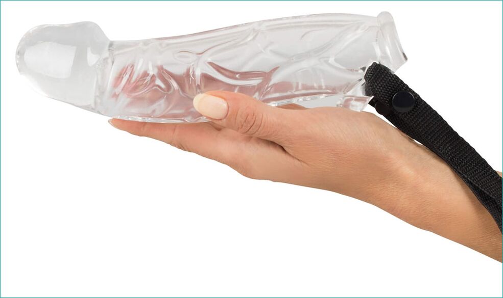 Attache pour agrandissement du pénis