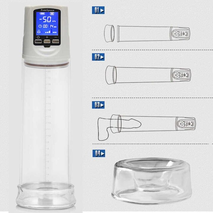 Pompe à vide automatique alimentée par piles ou accumulateur